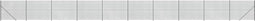 vidaXL - Gaashek - met - flens - 1,6x25 - m - antracietkleurig
