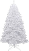 vidaXL - Kunstkerstboom - met - scharnieren - en - sneeuw - 210 - cm