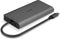 Lindy 43323 - USB-C Dockingstation - 2x Monitor ondersteuning - 4K HDMI en DP - 100W Power Delivery