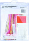 Thea Gouverneur - Borduurpakket met telpatroon - 3066 - Voorgesorteerde DMC Garens - Rozen - Linnen - 44 cm x 46 cm - DIY Kit