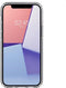 Spigen iPhone 12 mini - Back Cover - Air Cushion Technology - Transparant