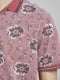 JACK&JONES PREMIUM JPRBLUWIN - Polo - Bloemen all-over print - Maat S