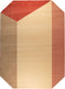 Zuiver Harmony Vloerkleed 200x290 Naturel/Roze