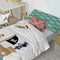 Happy Friday Duvet cover set 2 pieces Flying boy 135/140x200 cm (Single) Multicolor
