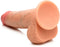 JOCK - Real Skin Dildo met Ballen - 21 cm & Lichtkleurig