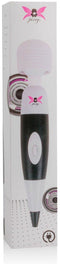 Pixey Massage Wand Vibrator - zwart