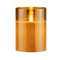 Pauleen 48121 Classy Golden Candle was 2 stuks Set Timer batterij goud glas/was