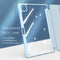 Tablet hoes geschikt voor Apple iPad Pro 11 (2022/2021/2020/2018) - Toby Series - Tri-Fold Book Case - Blauw