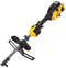 DeWalt DCMAS5713N-XJ - Accu Split Boom Grastrimmer - 54V XR FLEXVOLT - Geel Zwart