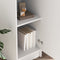 vidaXL - Hoge - kast - Wit - 35x39x168 - cm - Geengineerd - hout