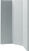 Sigel ruimteverdeler akoestiek - Sound Balance - lichtgrijs - 1000x1400x50mm - SI-SB401