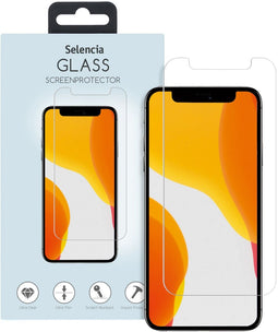 Selencia iPhone 12 Mini - Gehard Glas Screenprotector - 9H krasbestendig