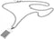 Politieketting met hanger verdediging PJ.25553PSE/03