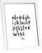 Deknudt Frames fotolijst S46AF1 - witte schilderlook - biesje - 20x30