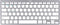 Trust Draadloos Bluetooth-toetsenbord - Ultradun 75% - Scissor switch - Qwerty (Engels)