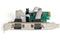 Digitus 2 x DB9 M - PCI Express Seriële Add-On Kaart - 2 x RS232 poorten - (2 stuks)