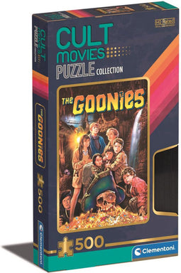 Clementoni - Puzzel - 500 Stukjes - Cult Movies - The Goonies - Puzzel Voor Volwassenen - High Quality Collection