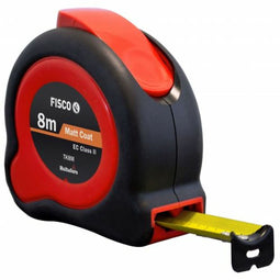 FISCO TUF-LOK - Rolmaat - 8 m - 25 mm breedte