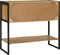 vidaXL - Console - Tafel - 90x35x80 - cm - Massief - Acaciahout