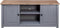 vidaXL - Tv-kast - Panama - Range - 120x40x50 - cm - massief - grenenhout - grijs