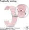 imoshion Siliconen bandje - Universeel 24 mm aansluiting - Roze