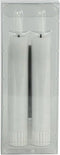 Countryfield Led dinerkaarsen - 15 cm - afstandsbediening - wit (2 stuks)