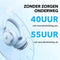 Soundcore Space One - Hoofdtelefoon - 2x Sterke Ruisonderdrukking - Blauw