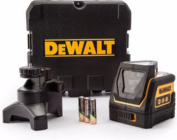DeWalt DW0811 - Zelfnivellerende lijnlaser - 360° - 15m