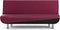 Bankbedekking Eysa BRONX Bordeaux 140 x 100 x 200 cm