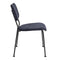 Zuiver Benson Eetkamerstoel - Blauw - Set van 2