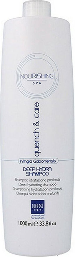 Vochtinbrengende Shampoo Nourishing Spa Quench & Care Everego (1 L)