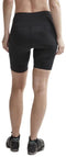 Craft Essence Shorts - Fietsbroek Dames - Spierondersteuning - Zwart (Maat S)