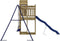 vidaXL - Speelhuis - geïmpregneerd - grenenhout