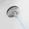 vidaXL - Hangend - toilet - randloos - met - verborgen - stortbak - keramiek - wit