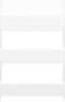 vidaXL-Wandschoenenkast-60x18x90-cm-spaanplaat-wit