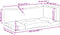 vidaXL - Palletkussens - 3 - st - oxford - stof - roze