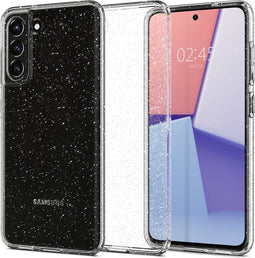 Spigen ACS03056 - Liquid Crystal Hoesje - Schokabsorberend - Transparant