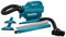 Makita DCL184Z - Kruimelzuiger - 18 V - Variabel vermogen - 0,5 L (zonder accu's en lader)