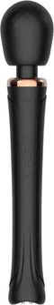 Pixey - Aqua Wand – Wand Vibrator - The Black Edition – Zwart