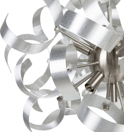 ICANA - Hanglamp - Zilver - Aluminium