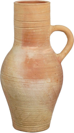 Mica Decorations Vaas Dona - 24x23x45 cm - clay - Terracotta
