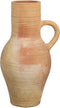 Mica Decorations Vaas Dona - 24x23x45 cm - clay - Terracotta