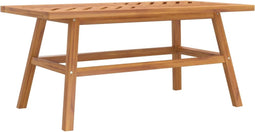 vidaXL Salontafel 100x50x45 cm massief acaciahout