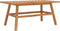 vidaXL Salontafel 100x50x45 cm massief acaciahout