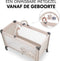 Hauck Dream N Play Go - Campingbedje - Reiswieg en box in één - Pooh Rainbow Beige