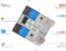 iFi Audio LAN iPurifier Pro - Netwerkaccessoire - Optische galvanische isolatie - 1000BASE-T (IEEE 802.3x) Ethernet