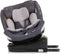Chipolino Volare Autostoel - i-Size - Groep 0+-1-2-3 - 40-150 cm - 0 tot 36kg - Isofix - 360° Draaibaar - Granite Grijs