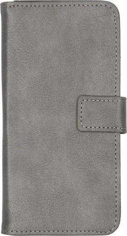 iMoshion Hoesje Geschikt voor Xiaomi Redmi Note 7 (Pro) Hoesje Met Pasjeshouder - iMoshion Luxe Bookcase - Grijs