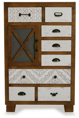 Ladenkast Selma Hout MDF (35 x 110 x 70 cm)