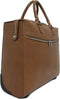 Gigi Fratelli Dames Leren Laptop Trolley 15.6 inch Romance Business ROM8015 Saddle Bruin
